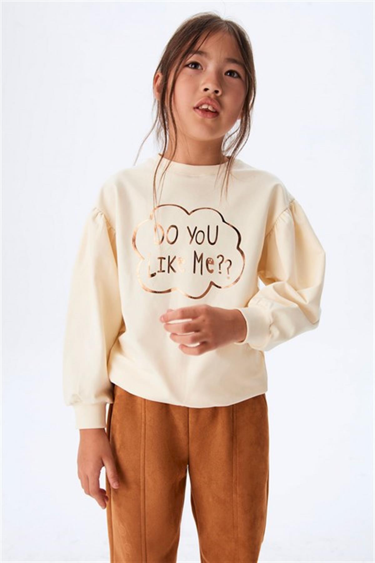 TİME KIZ SWEAT