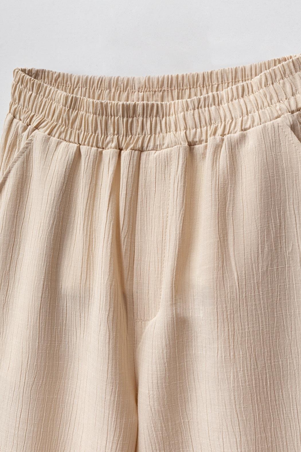 Tiril Kız Pantolon - Bej