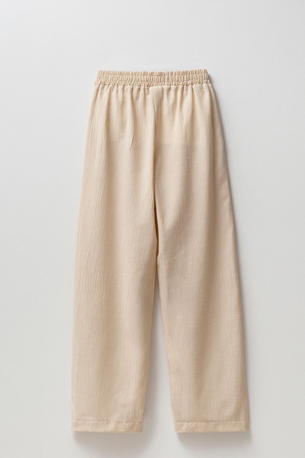 Tiril Kız Pantolon - Bej