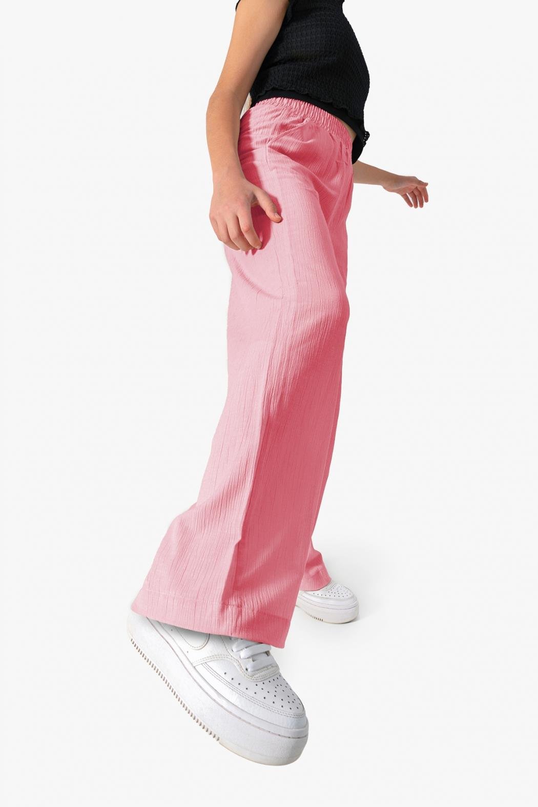 Tiril Kız Pantolon - Pembe