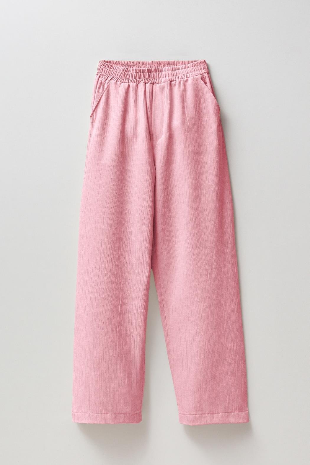 Tiril Kız Pantolon - Pembe