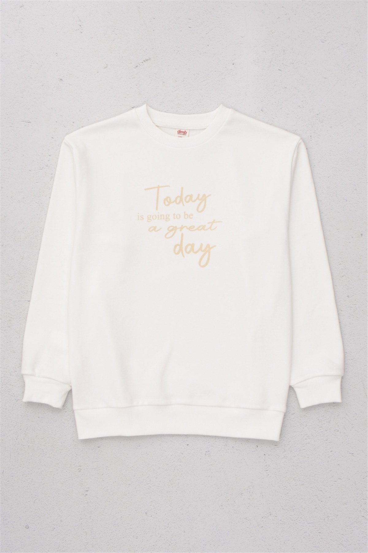 TODAY YAZILI KIZ SWEAT