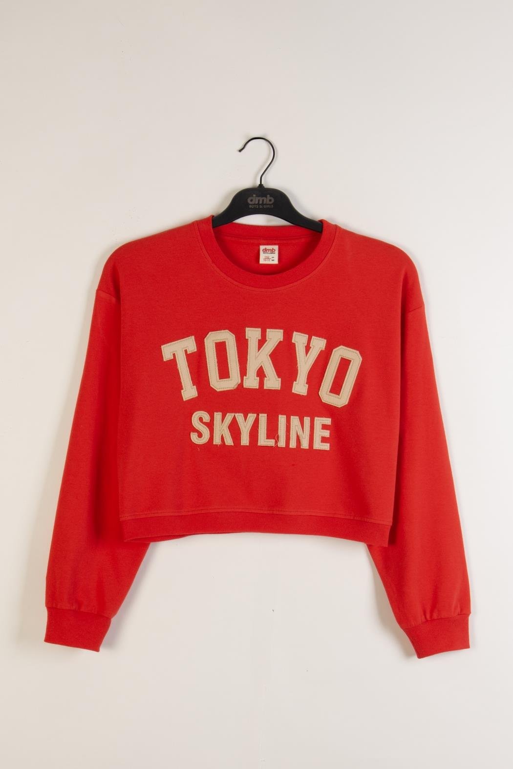 Tokyo Kız Sweat - Kırmızı