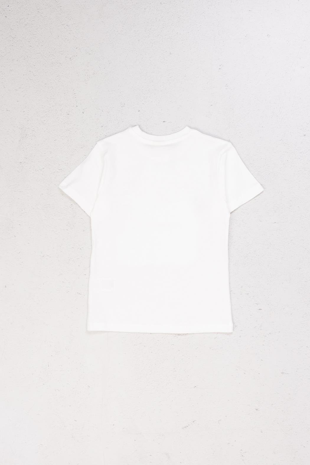 Travel Island Erkek Tişört - Ekru