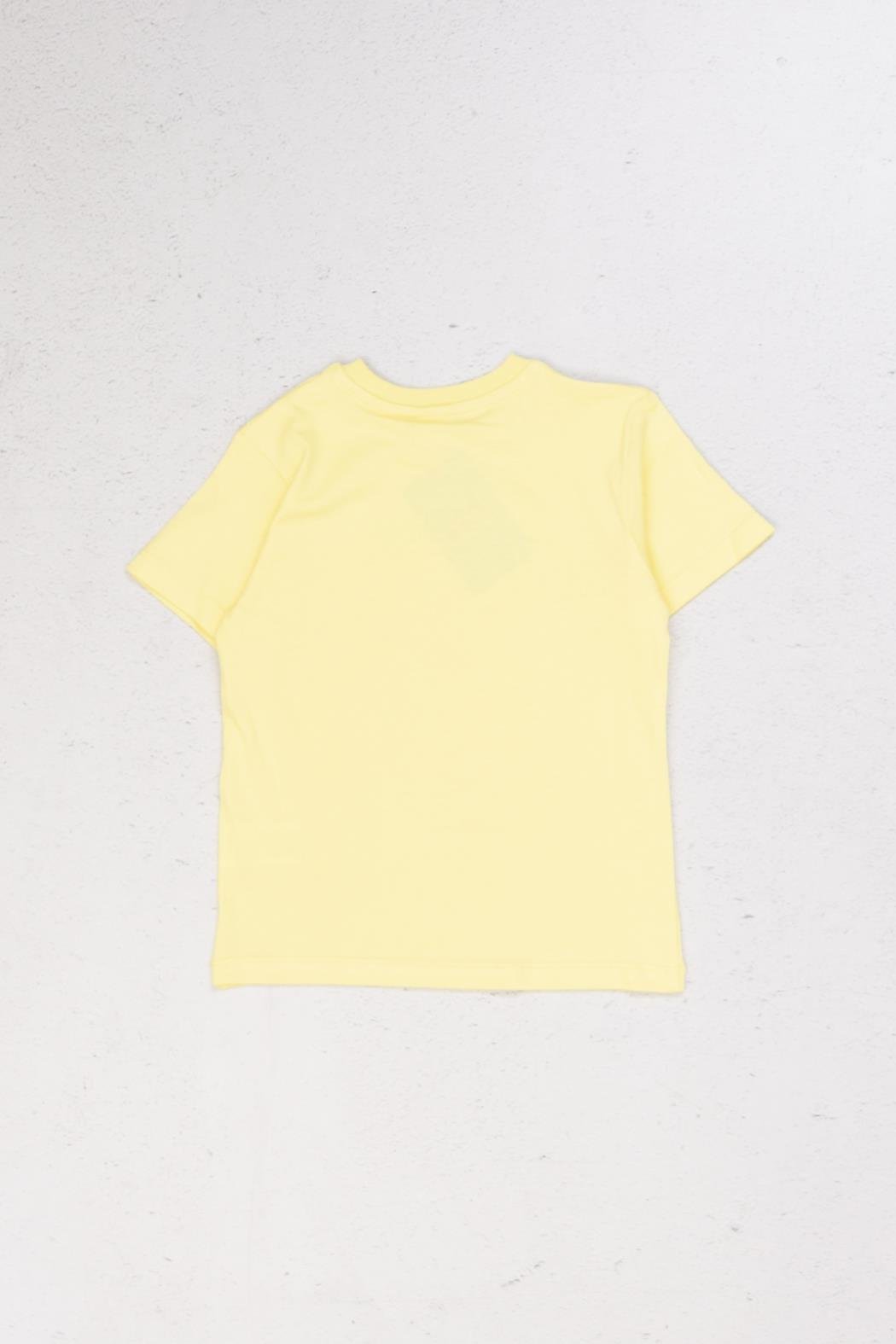 Travel Island Erkek Tişört - Sarı