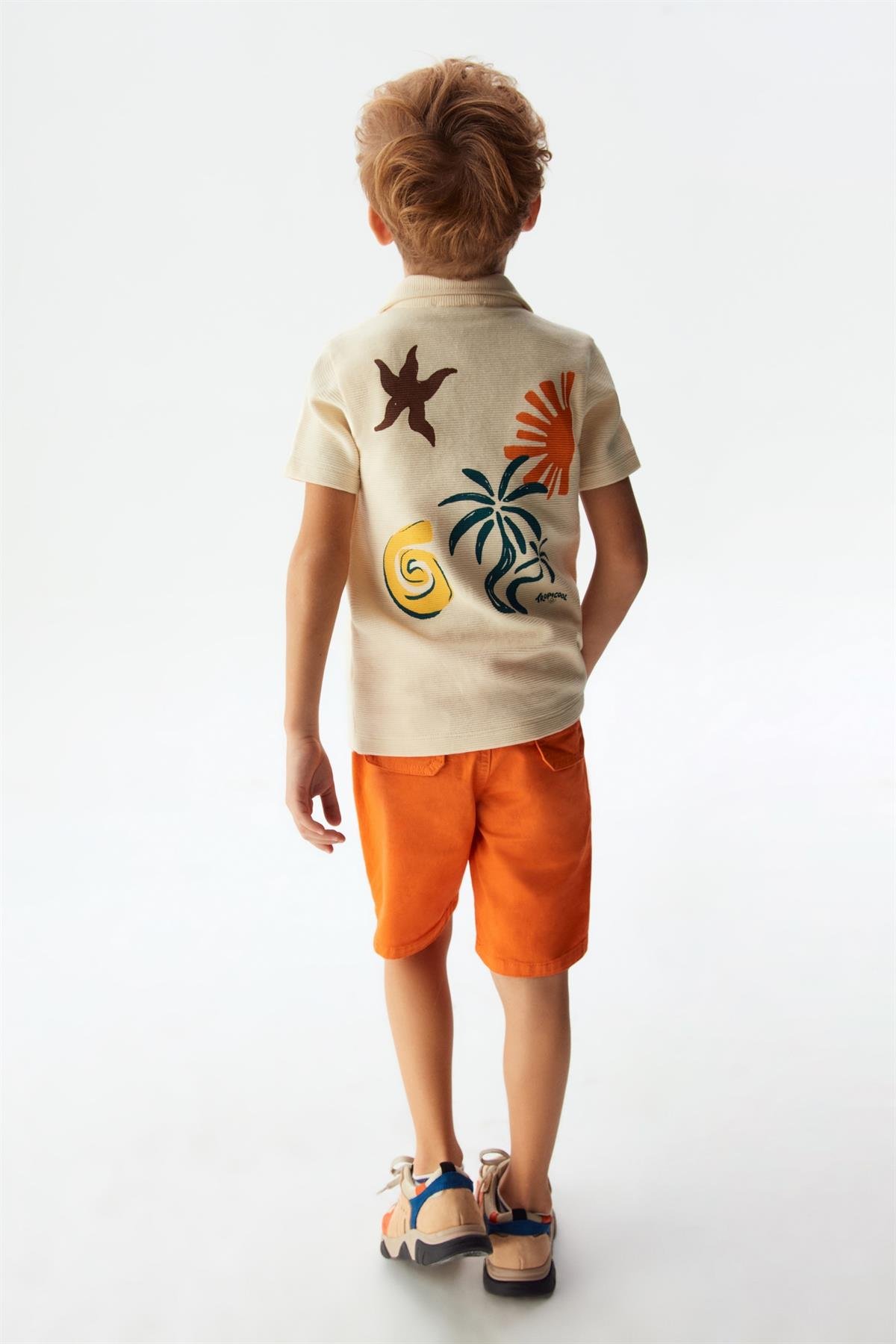 TROPİCOOL BASKILI T-SHIRT