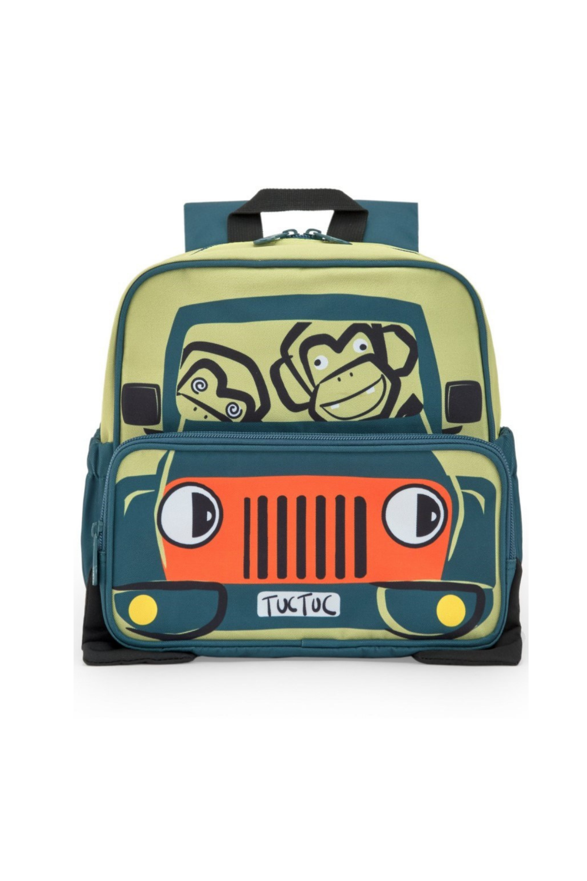 TUC TUC Arabalı Çocuk Sıt Çantası - Yeşil