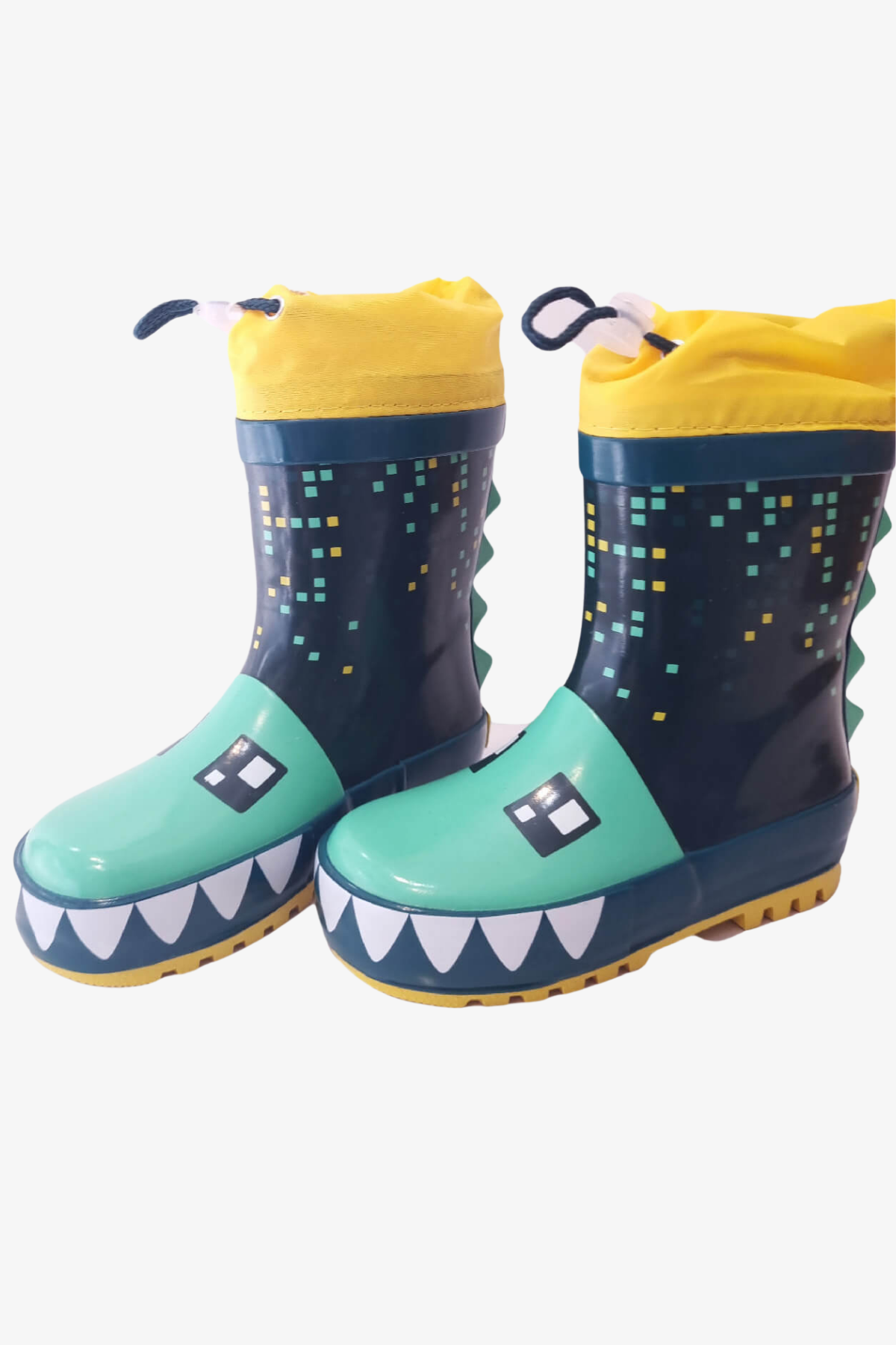 Tuc Tuc Dinozorlu Erkek Bot - Yeşil