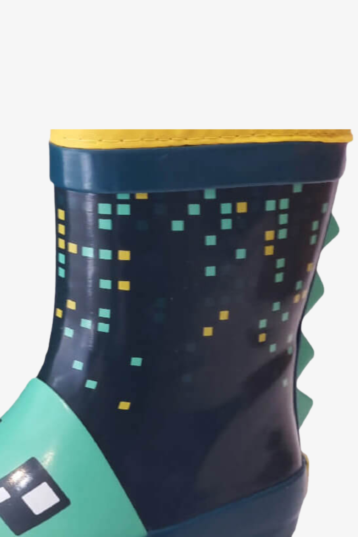 Tuc Tuc Dinozorlu Erkek Bot - Yeşil