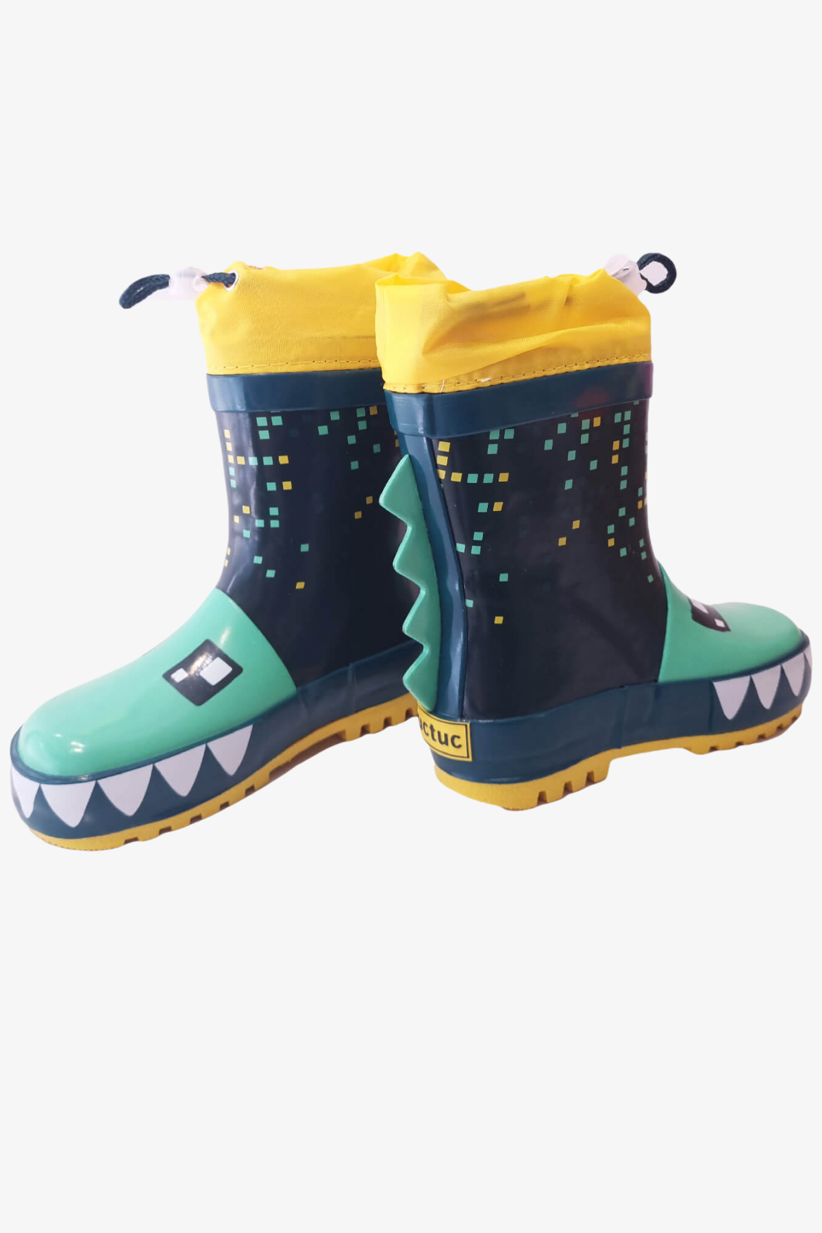 Tuc Tuc Dinozorlu Erkek Bot - Yeşil