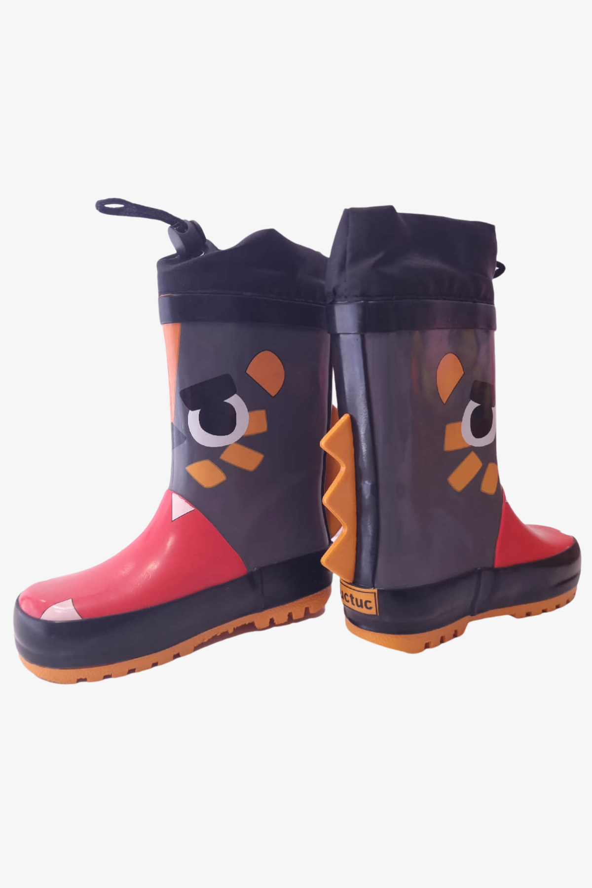 Tuc Tuc Figürlü Erkek Bot - Antrasit