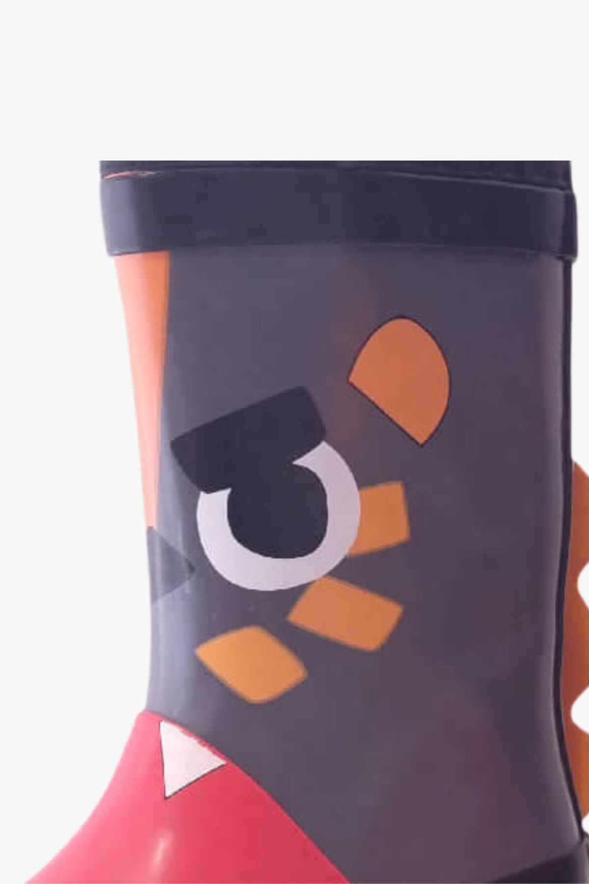 Tuc Tuc Figürlü Erkek Bot - Antrasit