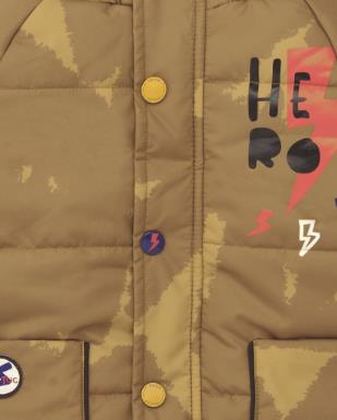 Tuc Tuc Hero Erkek Mont - Hardal