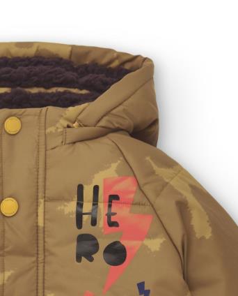 Tuc Tuc Hero Erkek Mont - Hardal