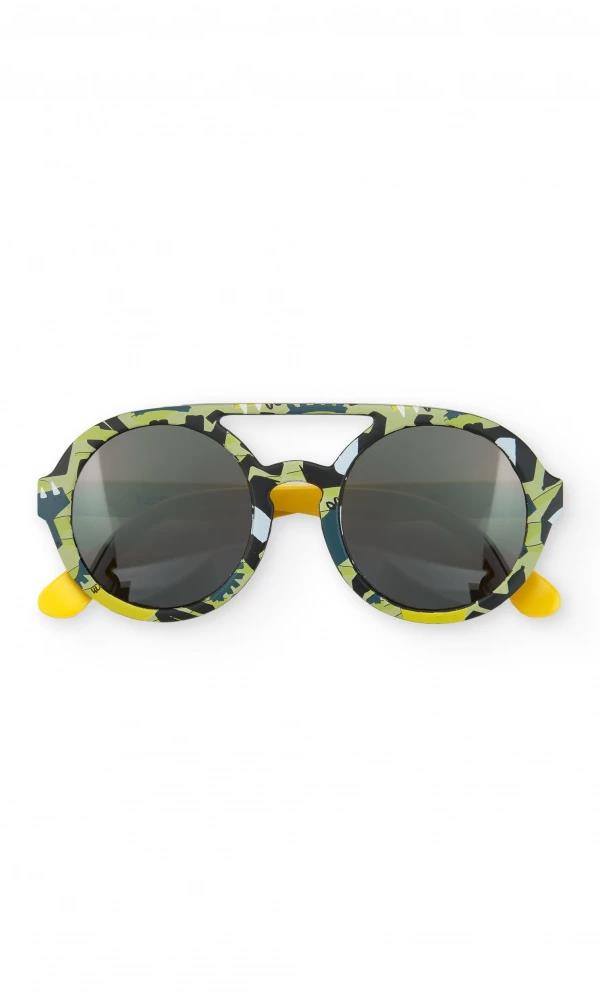 TUC TUC Kamuflaj Erkek Çocuk Güneş Gözlüğü - Sarı