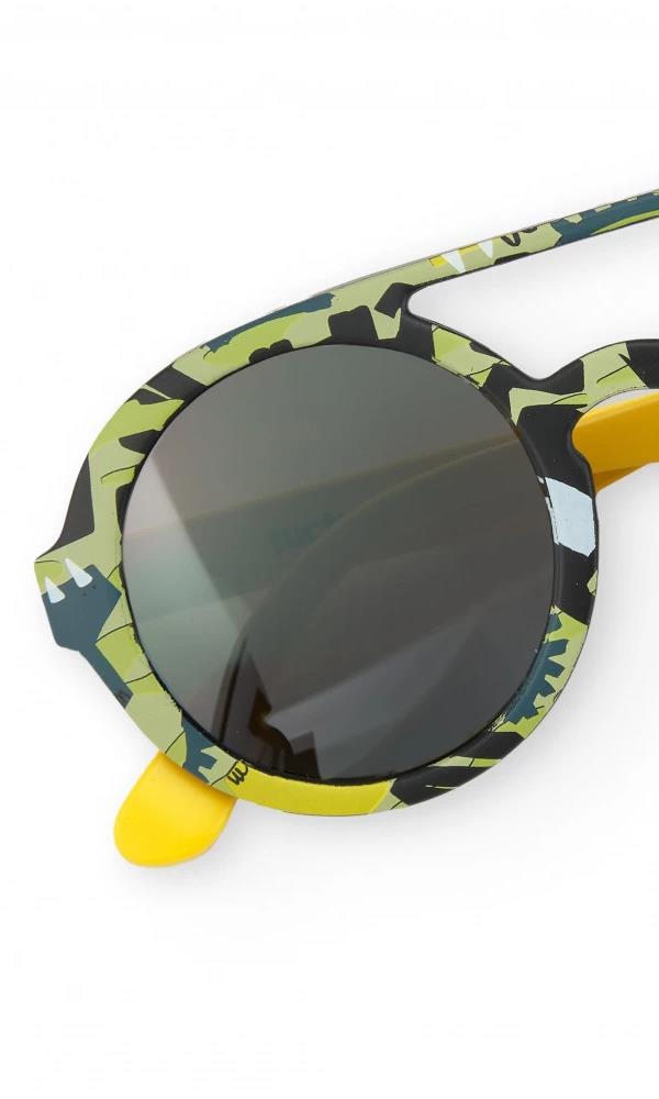 TUC TUC Kamuflaj Erkek Çocuk Güneş Gözlüğü - Sarı