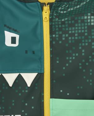 Tuc Tuc Let's Play Dinozorlu Yağmurluk - Yeşil