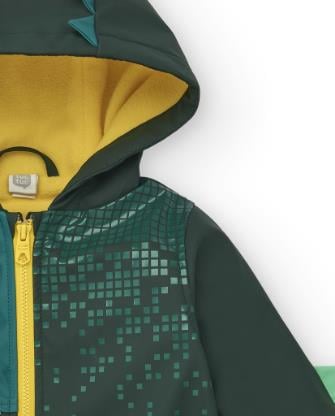 Tuc Tuc Let's Play Dinozorlu Yağmurluk - Yeşil