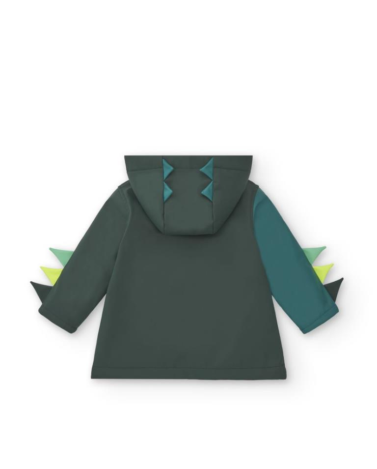 Tuc Tuc Let's Play Dinozorlu Yağmurluk - Yeşil