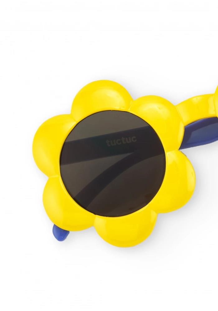 Tuc Tuc Papatya Kız Güneş Gözlüğü - Sarı