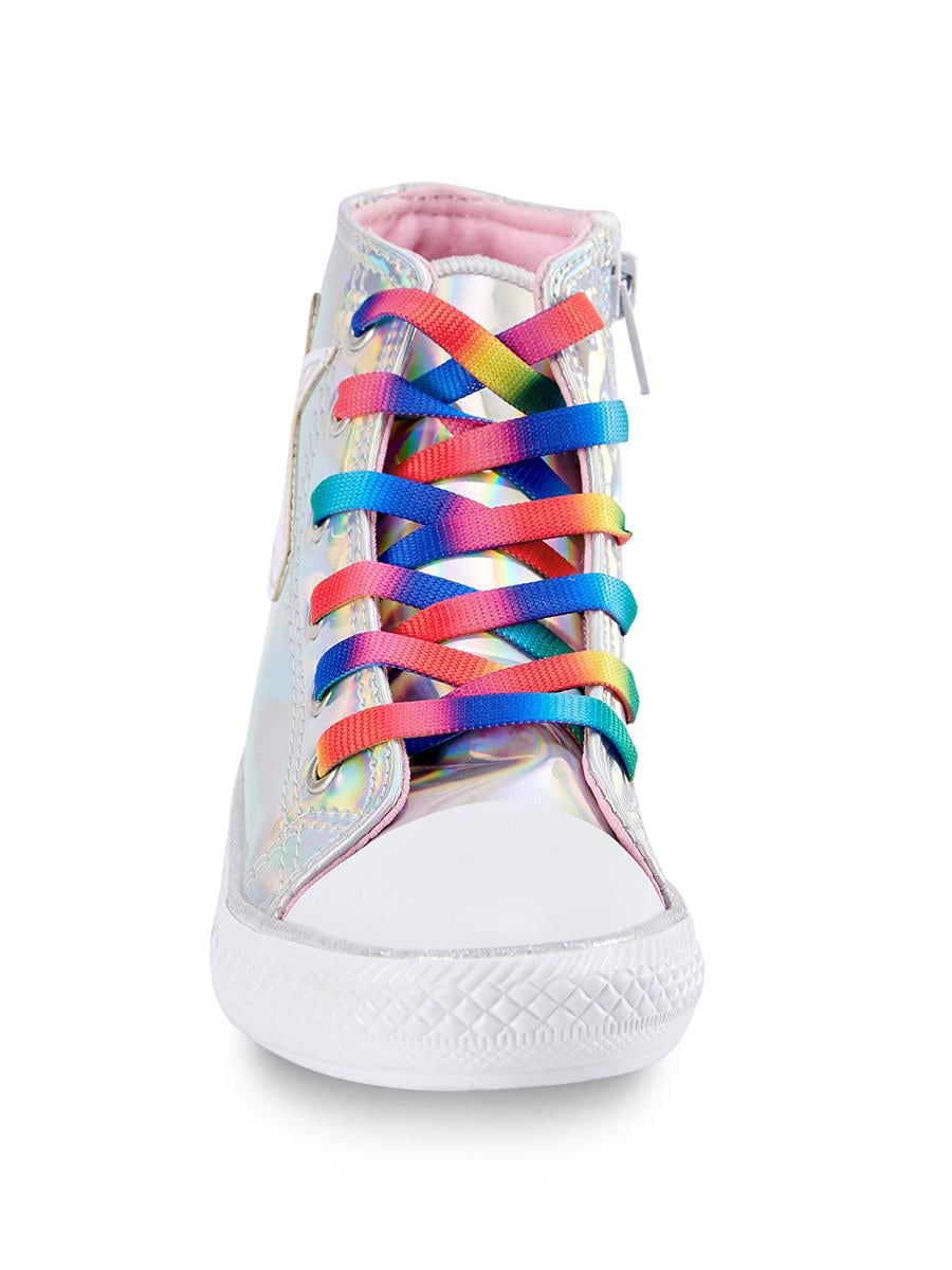 UNİCORN HOLOGRAMLI KIZ SNEAKERS