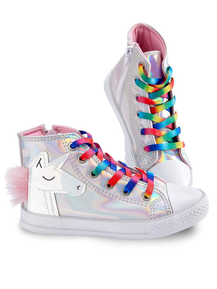 UNİCORN HOLOGRAMLI KIZ SNEAKERS