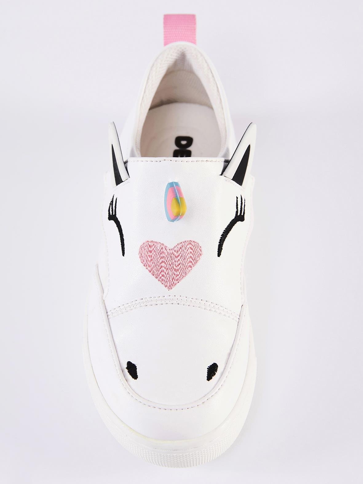 UNİCORN KIZ SNEAKERS AYAKKABI