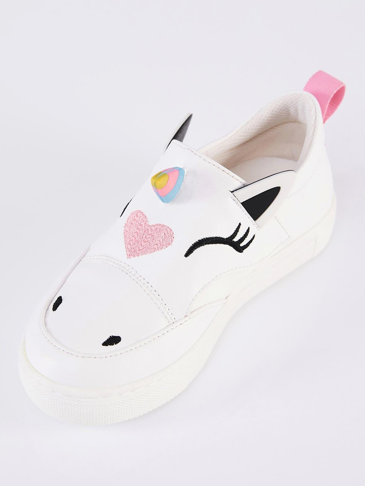 UNİCORN KIZ SNEAKERS AYAKKABI