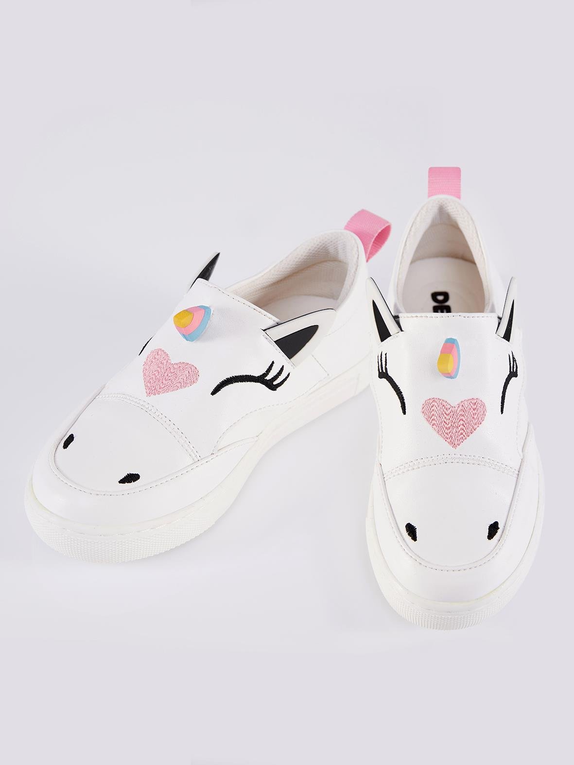 UNİCORN KIZ SNEAKERS AYAKKABI