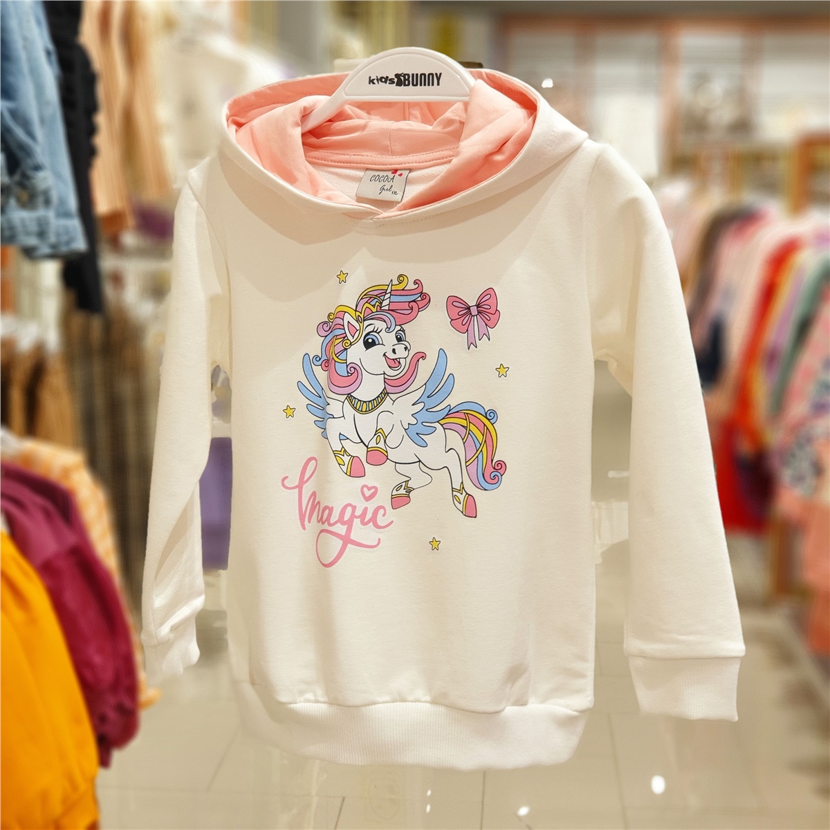 UNİCORN KIZ SWEAT