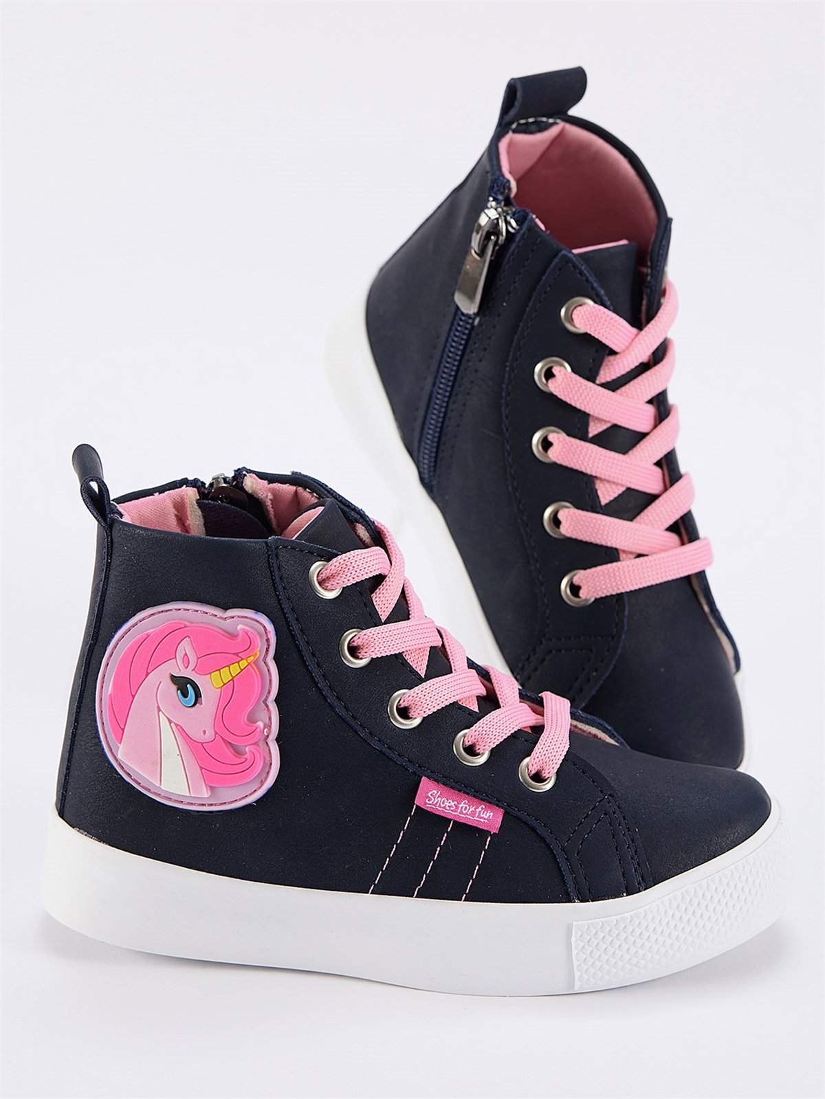 UNİCORN LACİVERT KIZ SNEAKERS