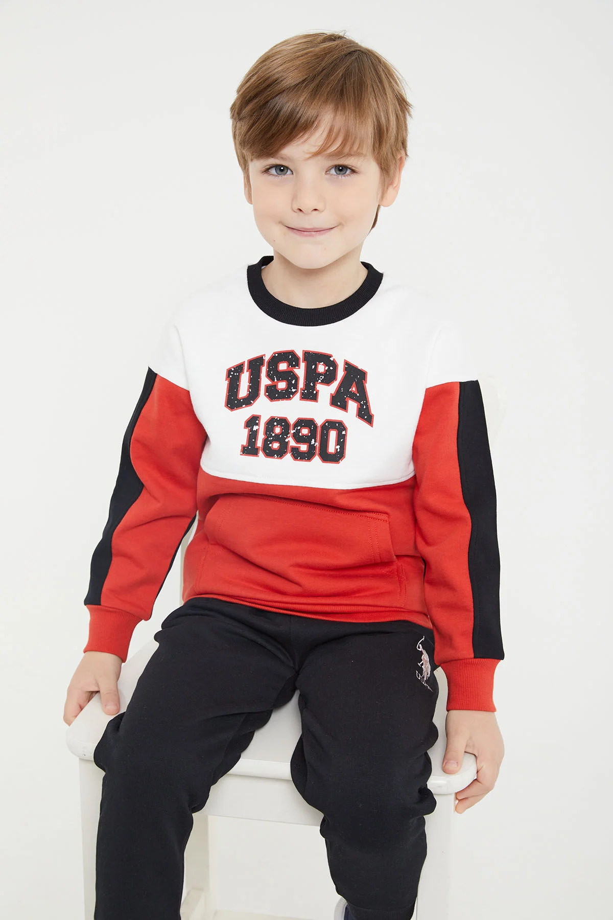 USPA 1890 ERKEK EŞOFMAN TAKIMI