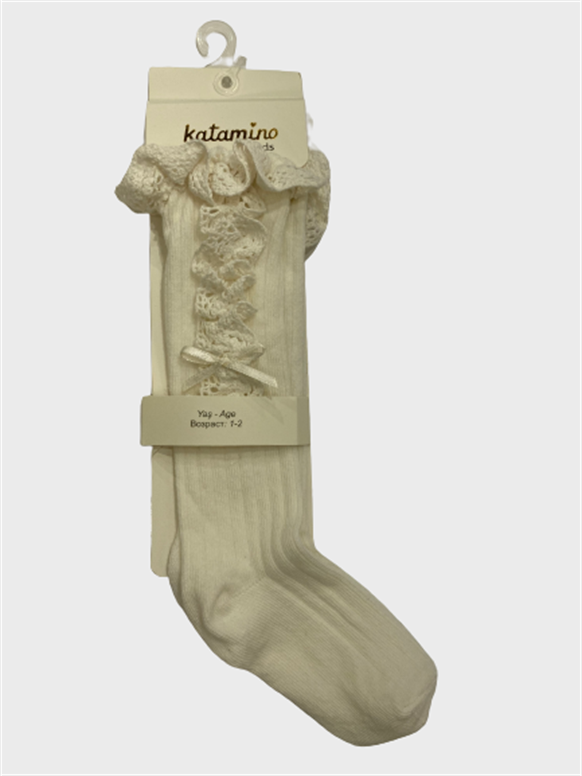 VARELLA KIZ DİZ ALTI ÇORAP