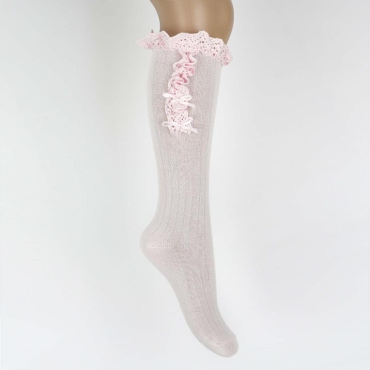 VARELLA KIZ DİZ ALTI ÇORAP