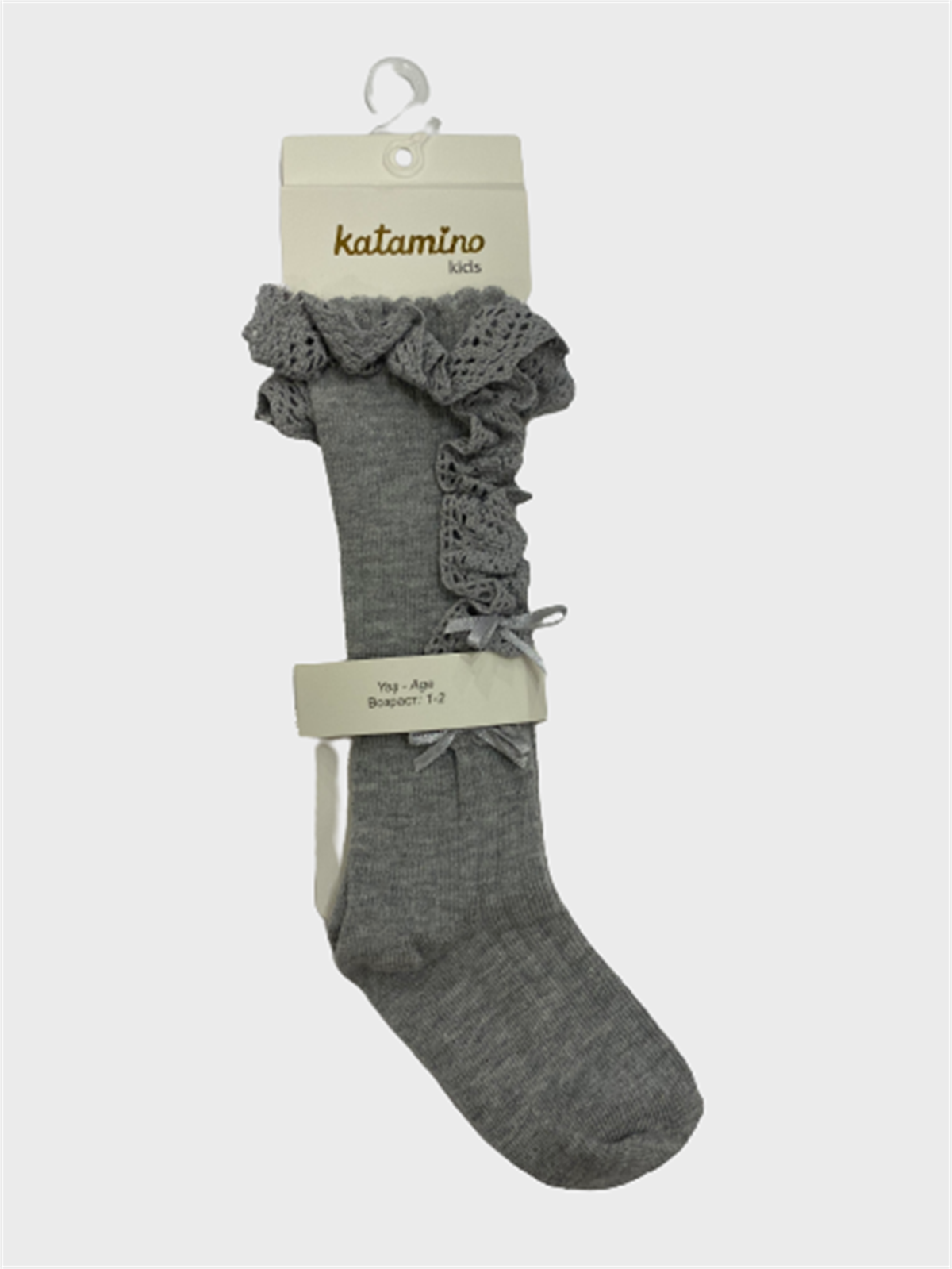 VARELLA KIZ DİZ ALTI ÇORAP