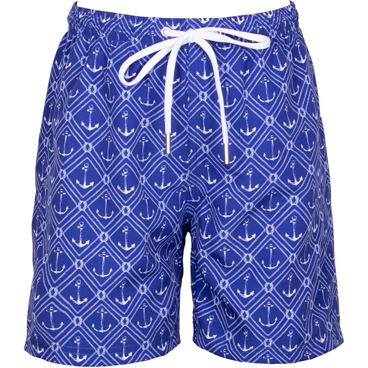 VOYAGE ERKEK ÇAPALI ŞORT MAYO - SAKS