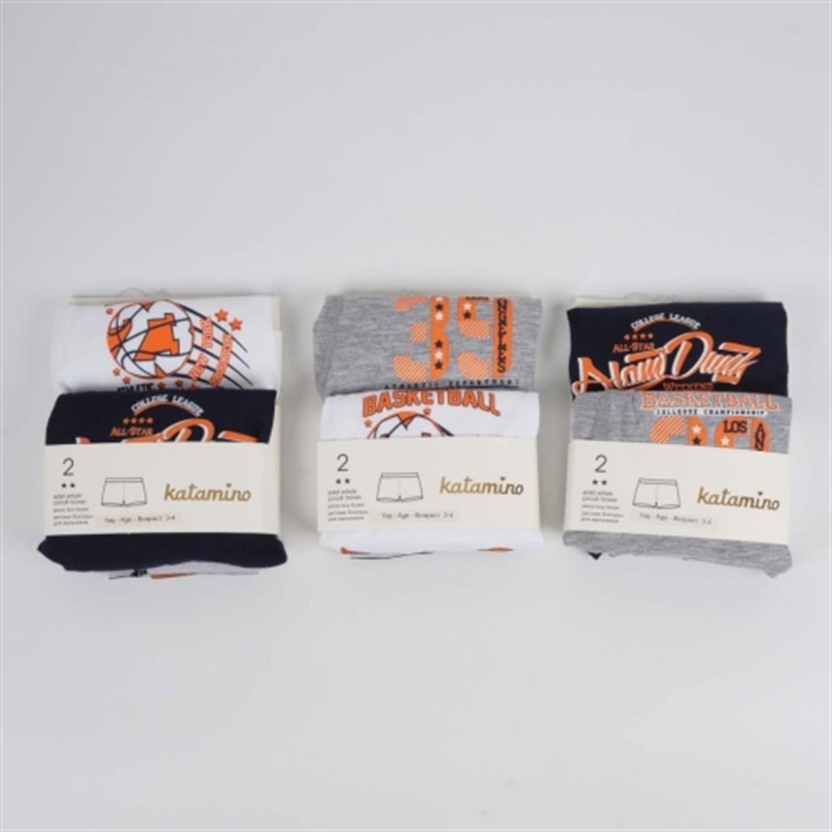 WES ERKEK 2'Lİ BOXER SET