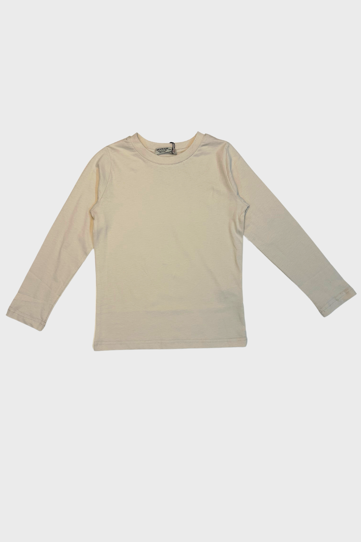 Woorage Uzun Kollu Erkek Tişört - Taş Rengi