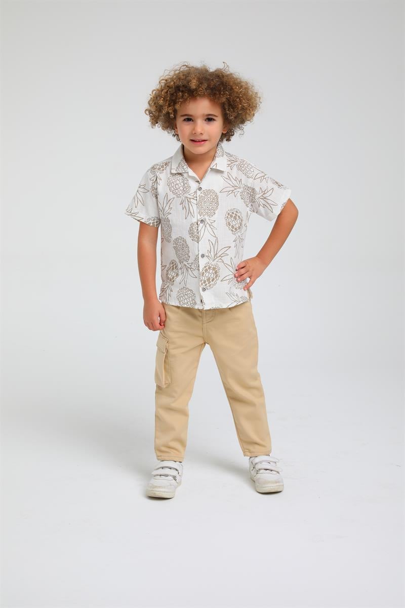 YANDAN CEPLİ PANTALON
