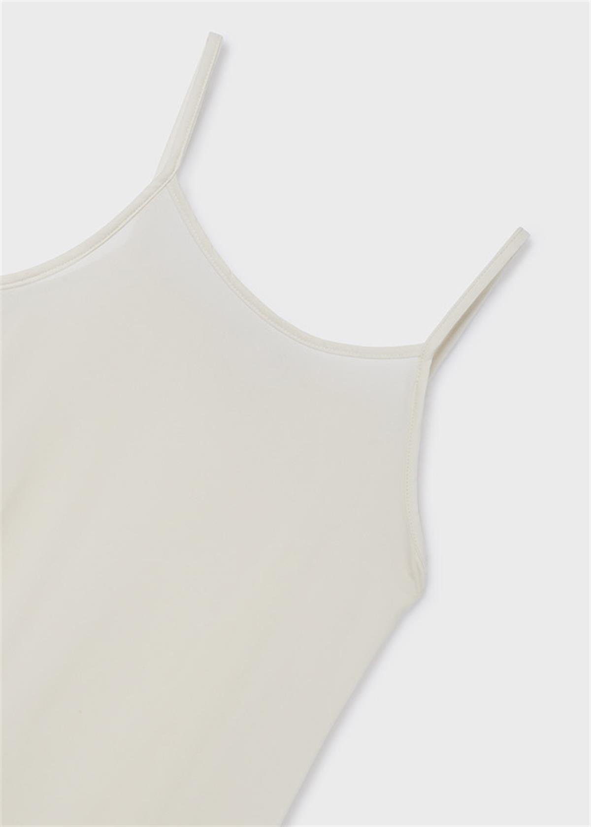 YAPRAK DESENLİ ELBİSE