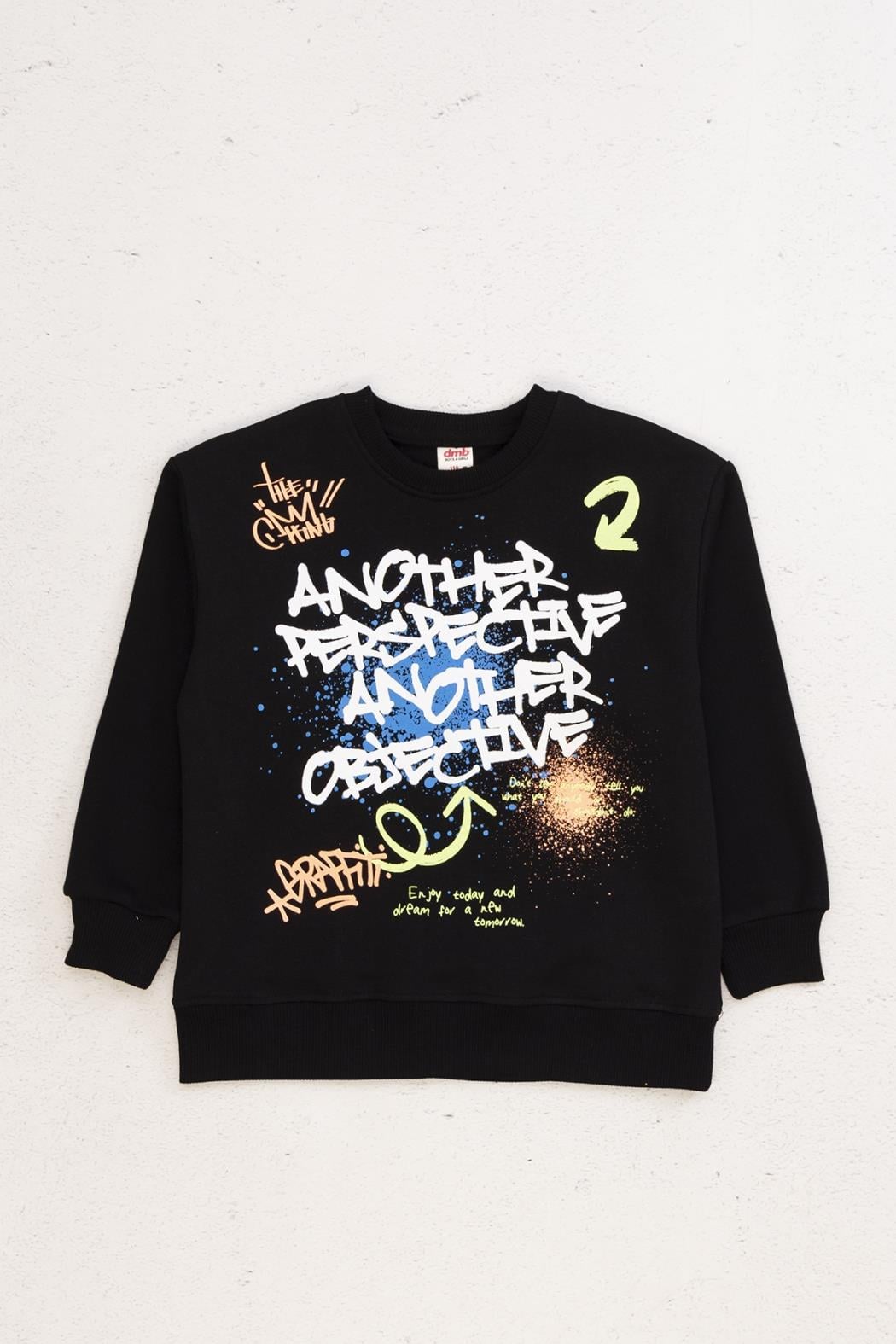 YAZILI ERKEK SWEAT