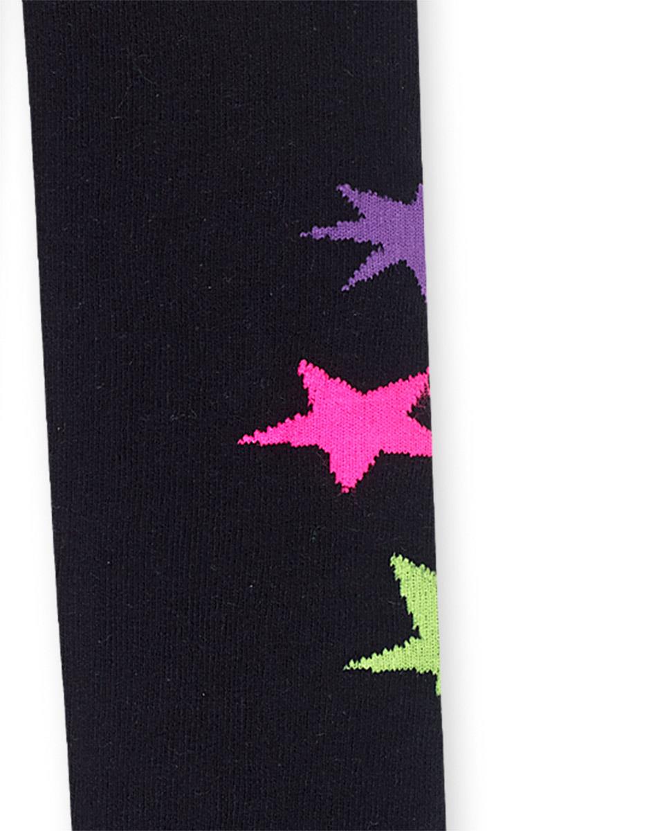 YILDIZLI KIZ KÜLOTLU ÇORAP