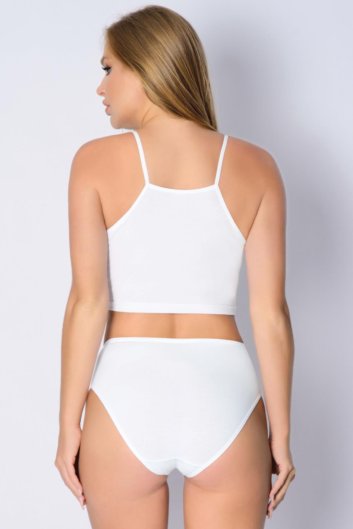 Penye Likralı Bikini
