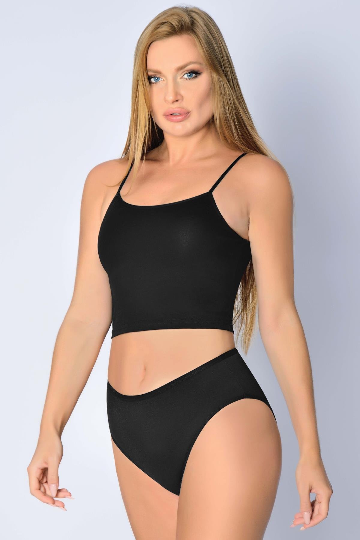 Penye Likralı Bikini