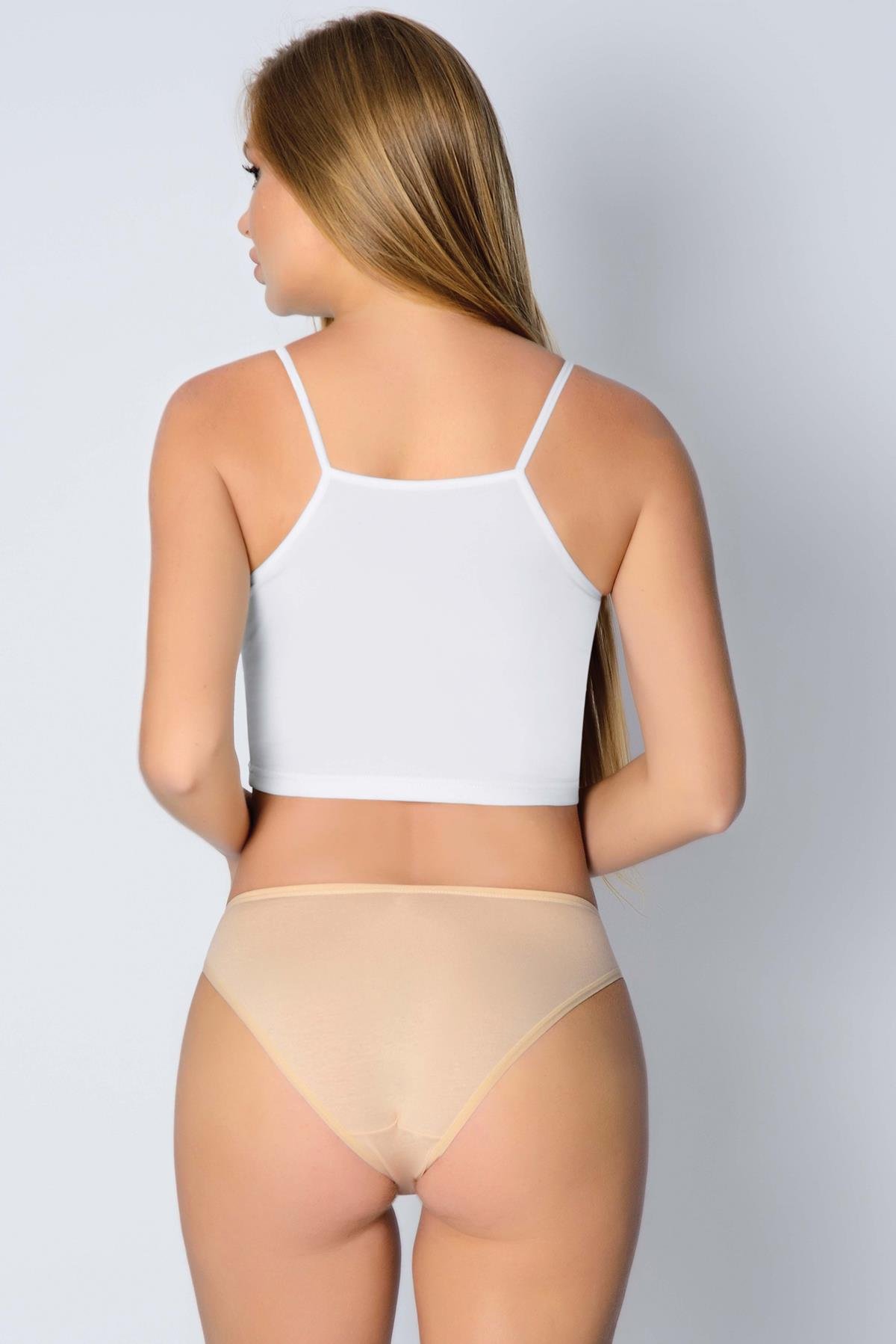 Penye Modal Düşükbel Bikini