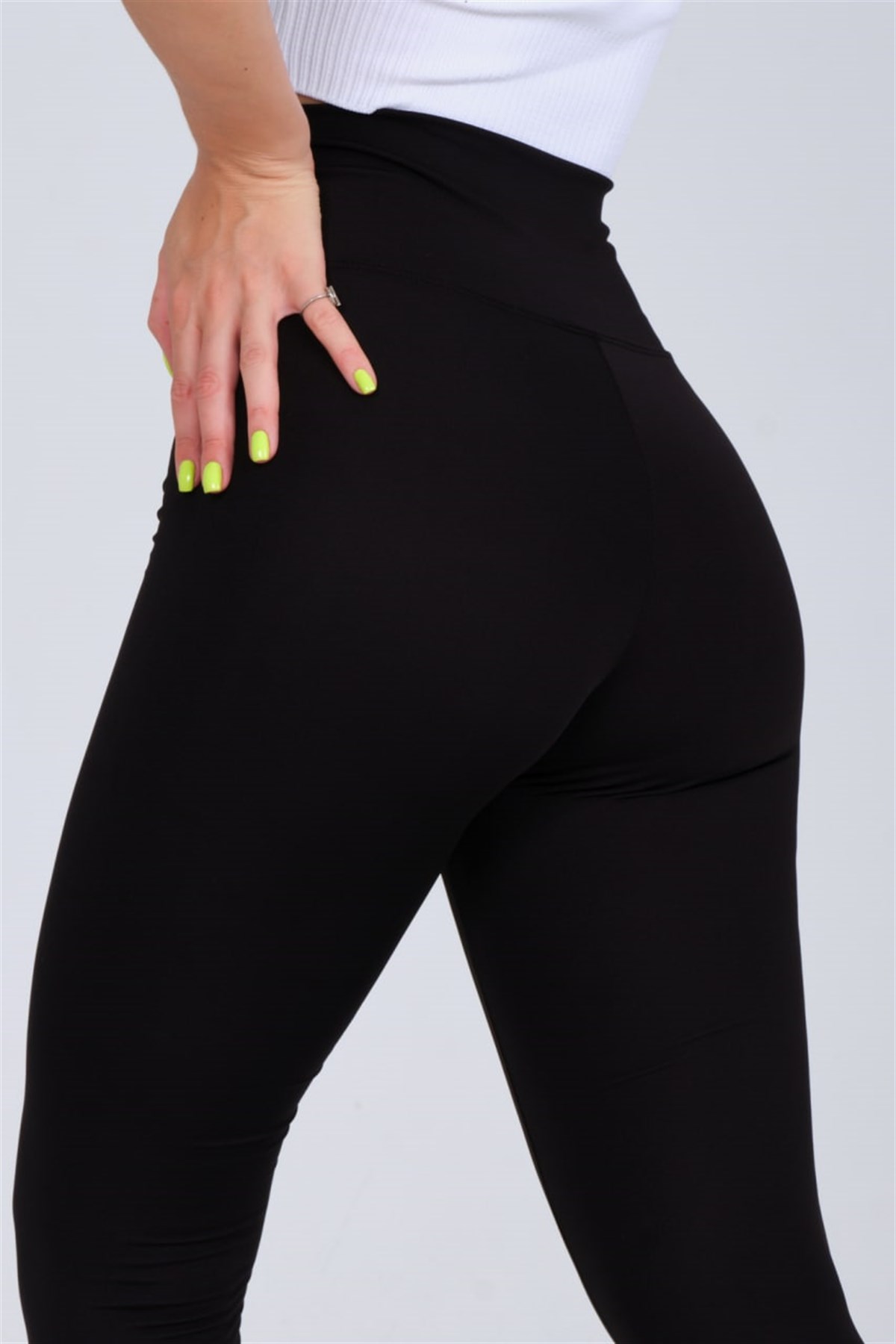 MDZ Collection Karın Toparlayıcı Sıkılaştırıcı Siyah Tayt