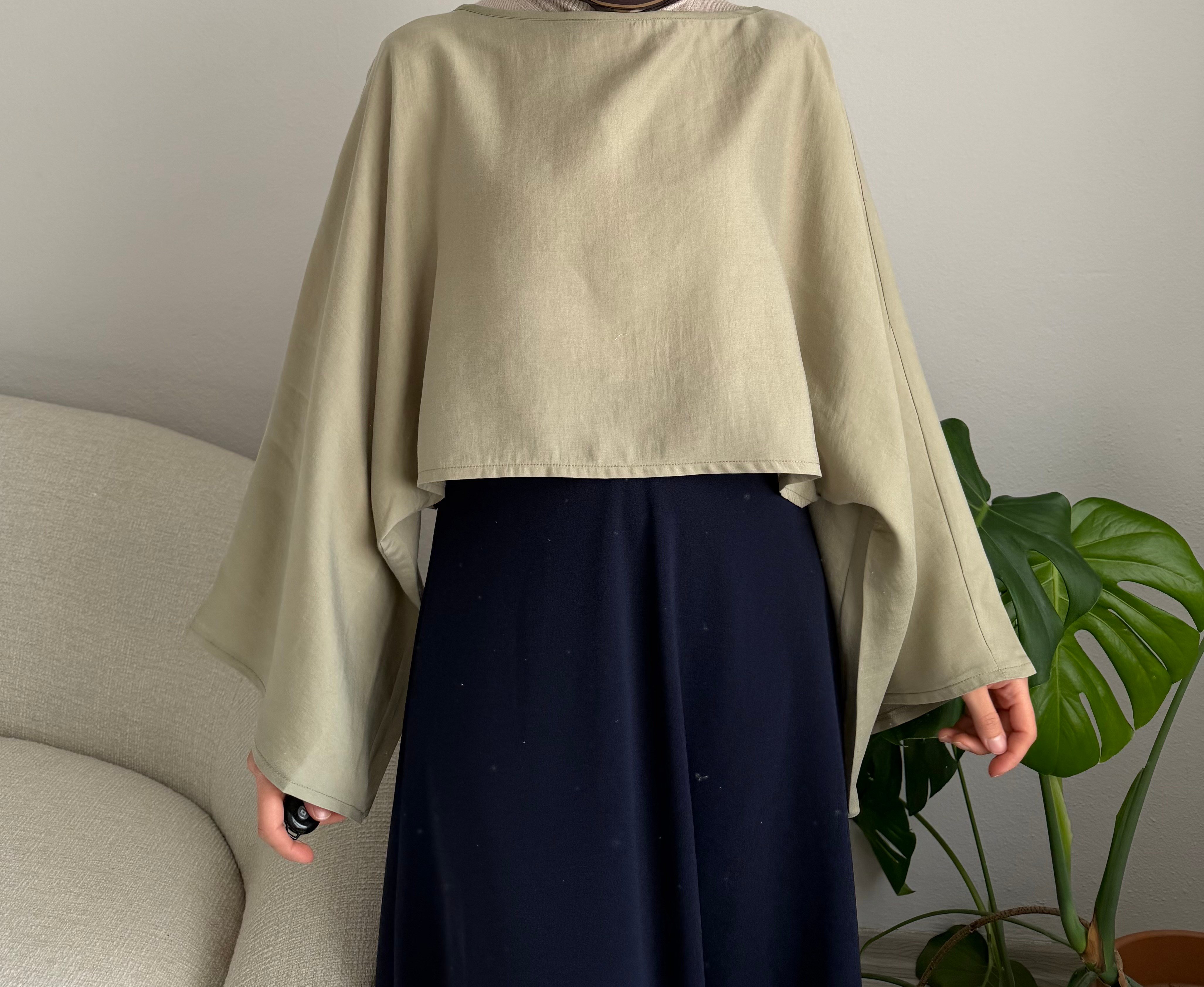 Çağla Geniş Kol Bluz