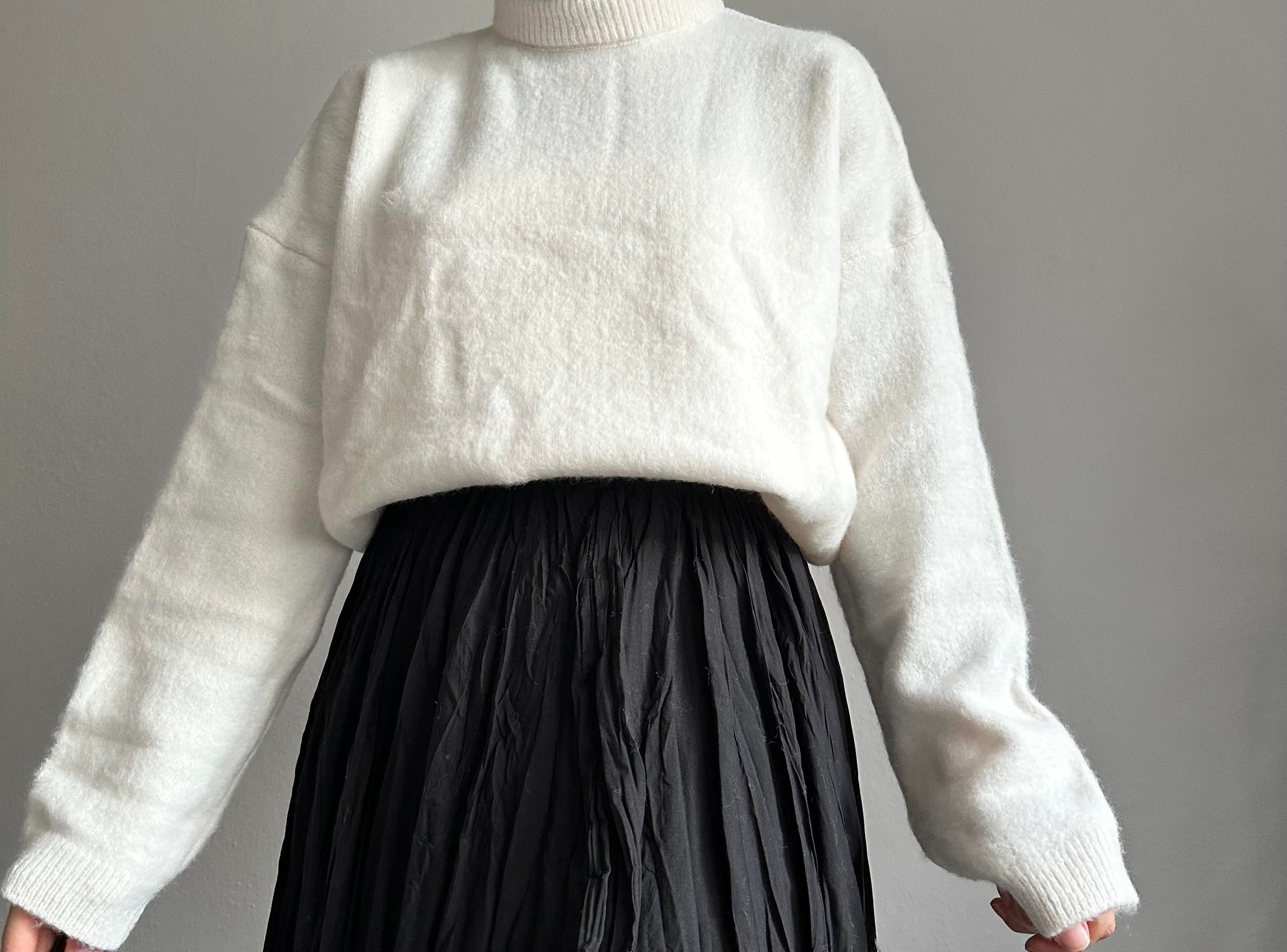 Ekru Oversize Massimo Kazak