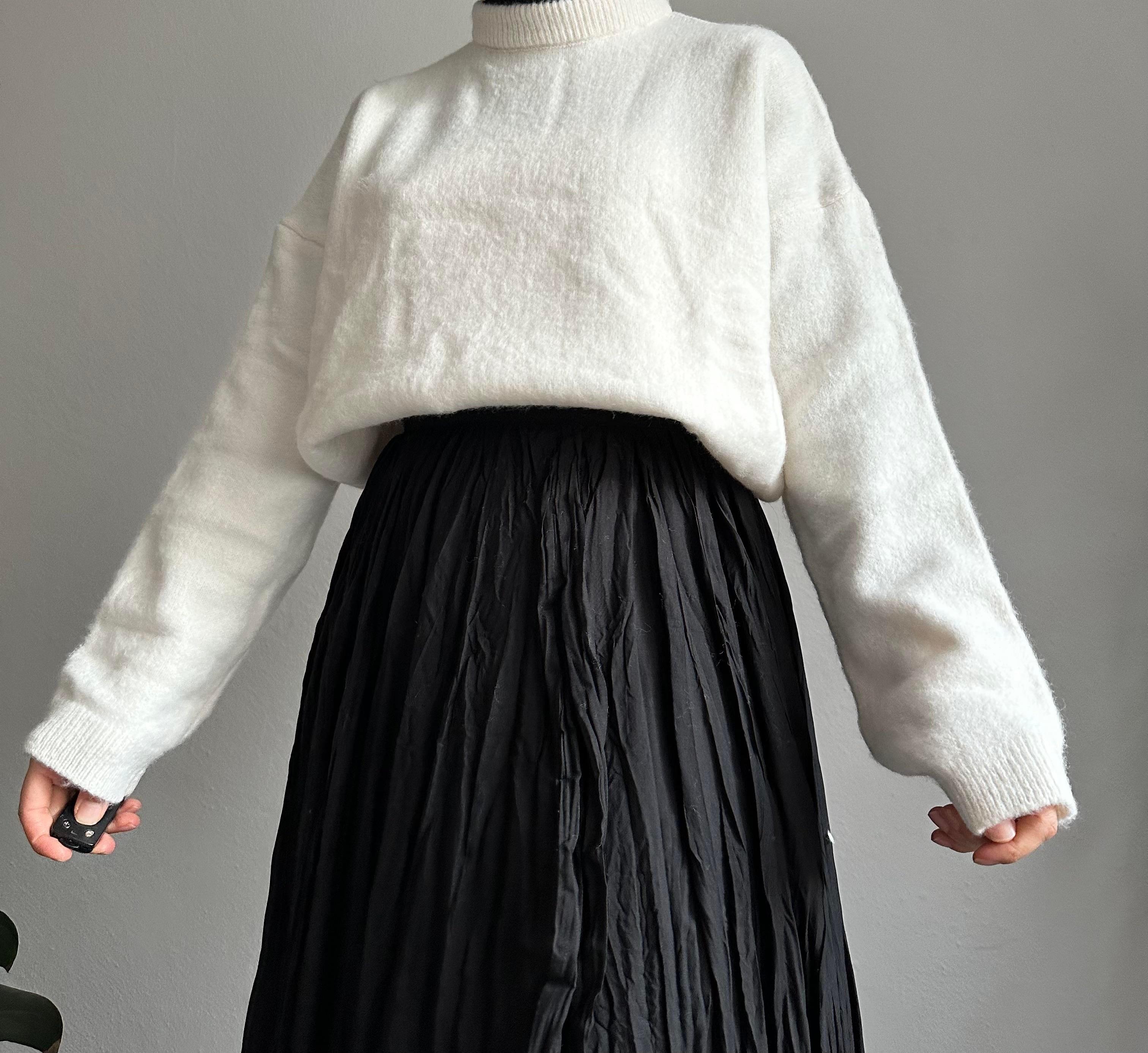 Ekru Oversize Massimo Kazak