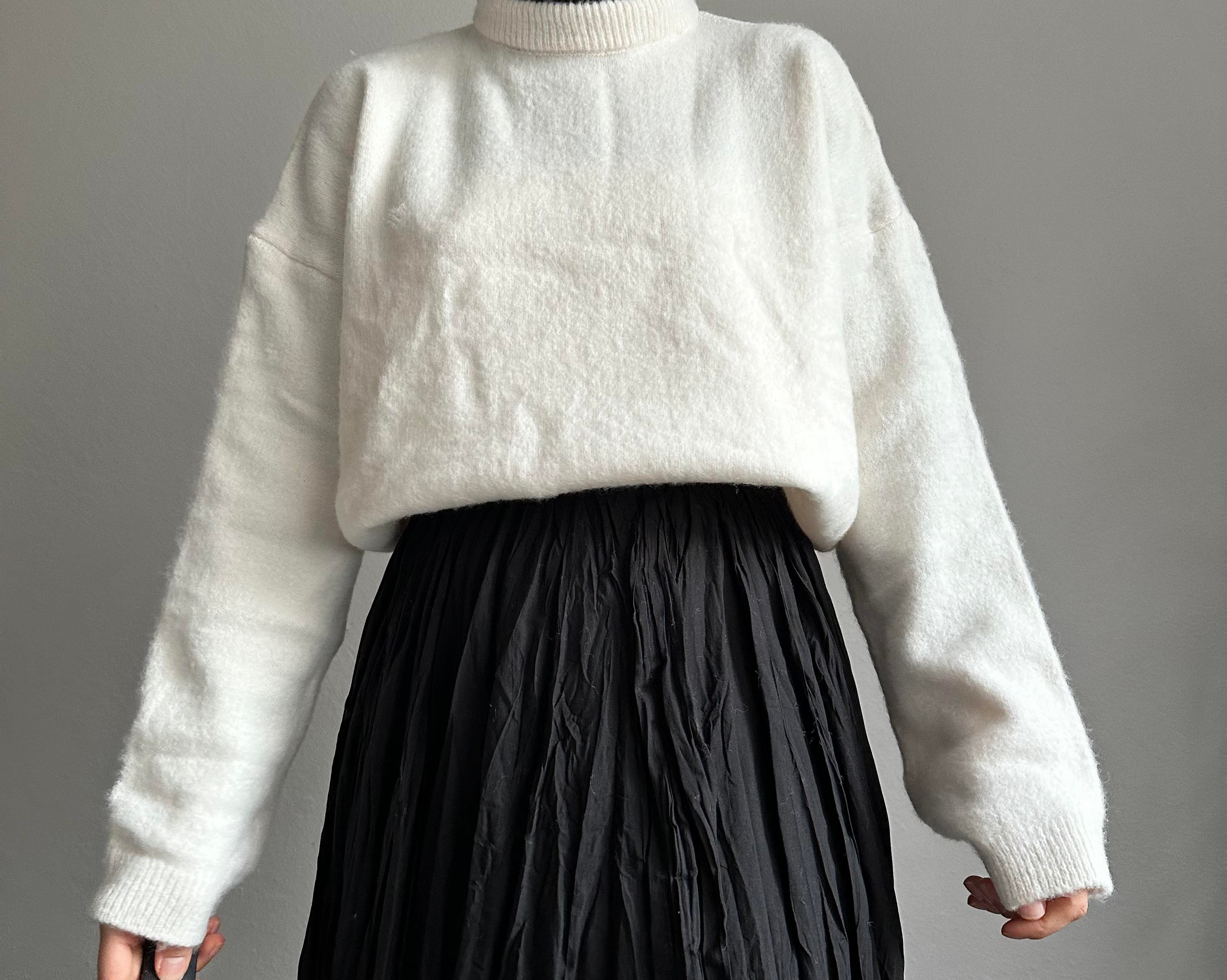 Ekru Oversize Massimo Kazak